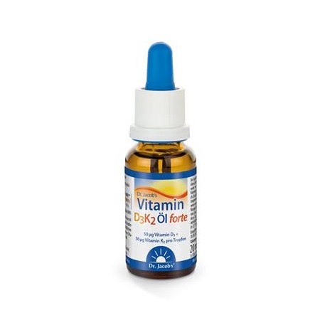 Vitamín D3+K2 Forte olej 20 ml