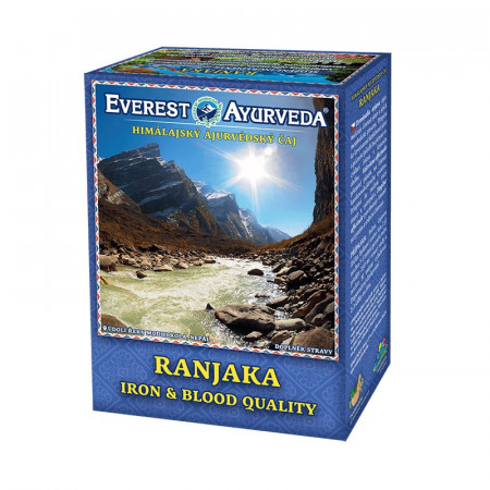 Čaj Ajurvédsky RANJAKA 100g