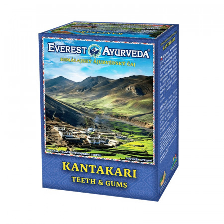 Čaj Ajurvédsky KANTAKARI 100g