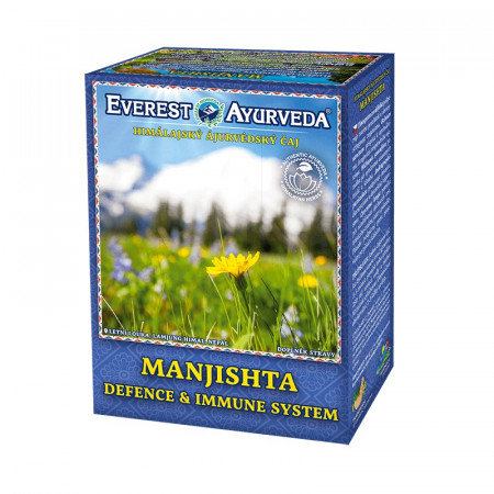 Čaj Ajurvédsky MANJISHTA 100g