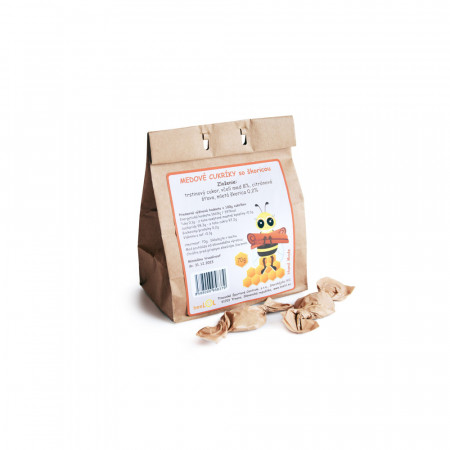 Medové cukríky so škoricou 70g