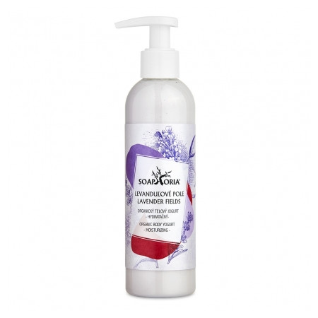 Levanduľové pole - organický telový jogurt 250ml