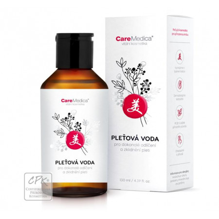 Pleťová voda CareMedica 130ml