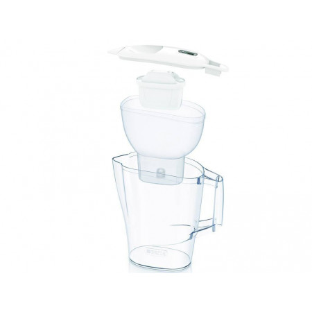Filtračná kanvica Brita Aluna Cool Memo Biela 2,4 L