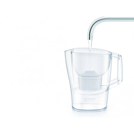 Filtračná kanvica Brita Aluna Cool Memo Biela 2,4 L