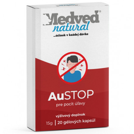 AuSTOP 20 kapsúl Medved natural