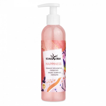 HAPPINESS - organický sprchovací gél 250ml