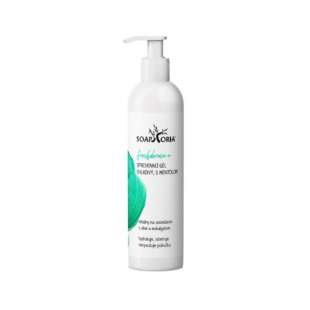 Freshderma+ osviežujúci sprch.gél s chladivým efektom Menthol & Eucalyptus 250ml