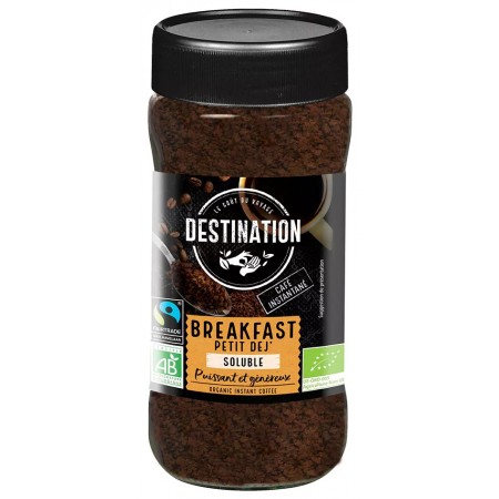 Bio instantná káva Arabika / Robusta Destination 100 g