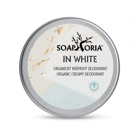 In white - organický krémový deodorant 50ml