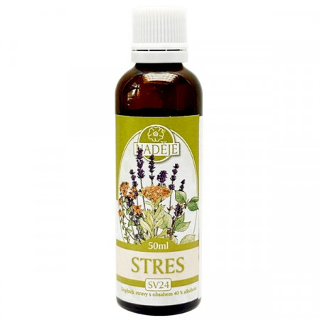 Stres 50ml, SV24 - na stres a na zlepšenie kvality spánku.