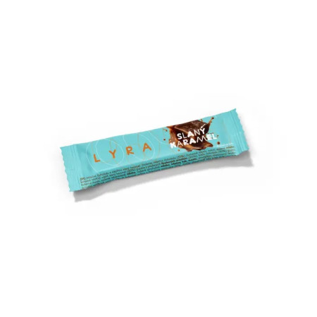 Tyčinka Slaný karamel / mliečna čokoláda 30g