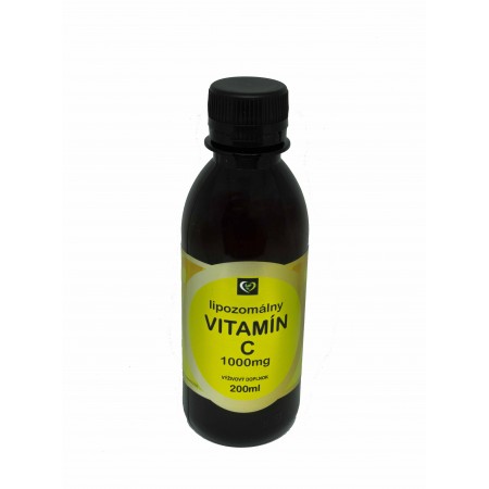 Lipozomálny vitamín C 1000mg