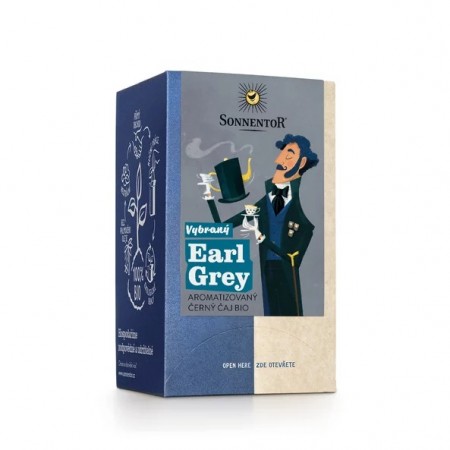 Čierny čaj Earl Grey, porciovaný BIO 27 g