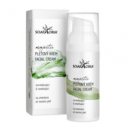 Normalizujúci & zmatňujúci krém na zmiešanú až mastnú pleť 50ml