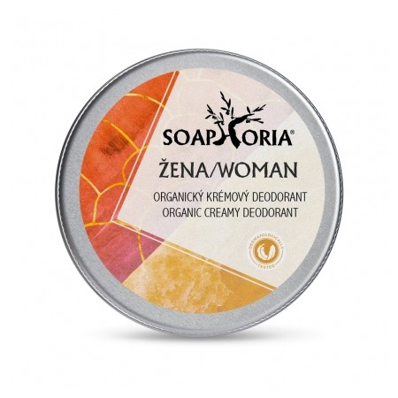 Žena - organický krémový deodorant 50ml