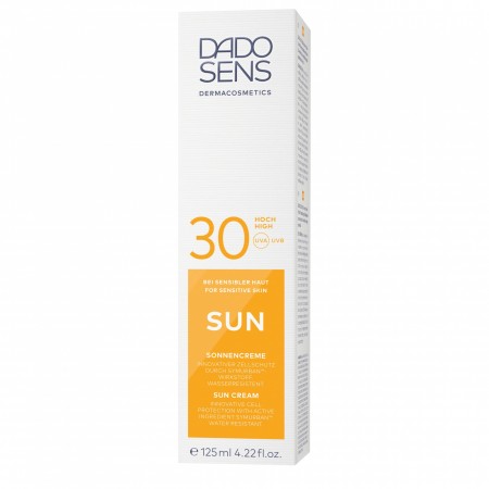 SUN Slnečná ochrana Opaľovací krém pre citlivú pokožku SPF 30