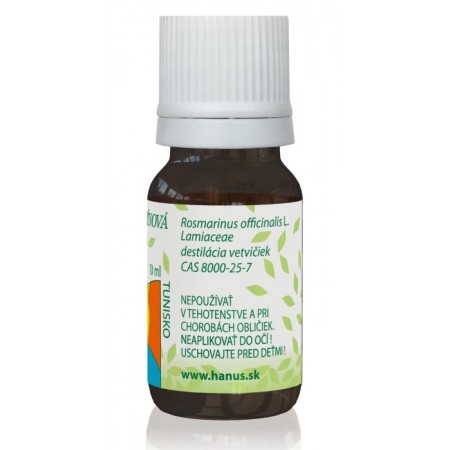 Rozmarínová silica 10 ml