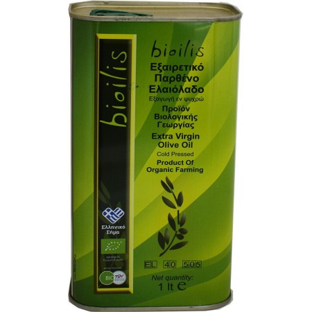 Bio extra panenský olivový olej BIOILIS 1 l