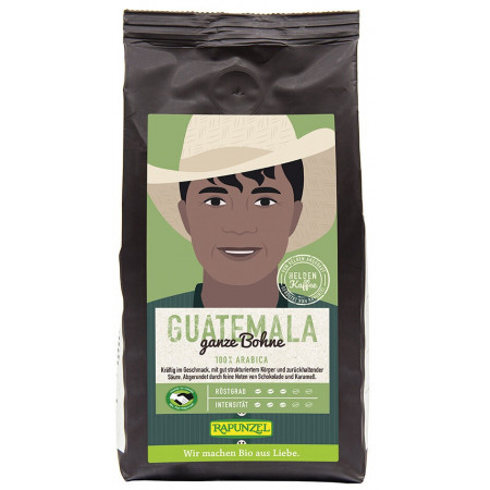 Bio zrnková káva GUATEMALA Rapunzel 250 g