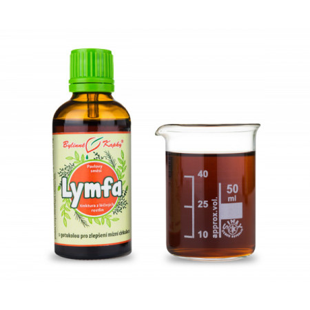 Lymfa - bylinné kapky (tinktura) 50 ml