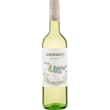 Bio biele víno nealkoholické Landpartie 0,75 l