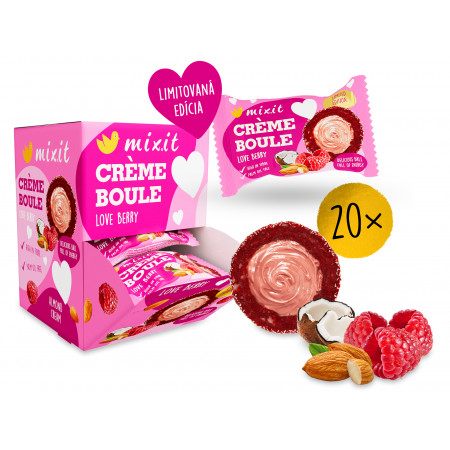 Creme boule - Love Berry 30g