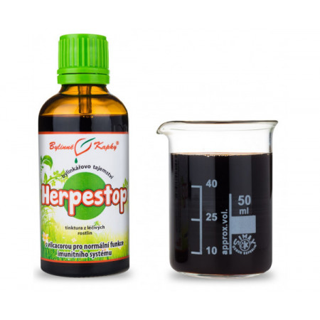H-stop - (Herpestop) kvapky (tinktúra) 50 ml