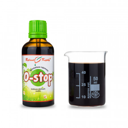 O-stop (Onkostop) kvapky (tinktúra) 50 ml