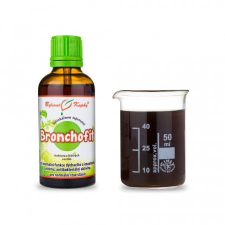 Bronchofit kvapky (tinktúra) 50 ml