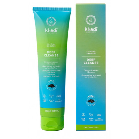 Khadi Šampón DEEP CLEANSE - HĹBKOVO ČISTIACI - 150 ml