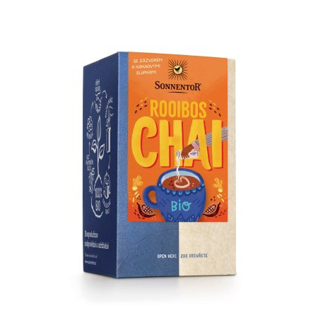 Chai rooibos porciovaný čaj BIO, 32,4 g