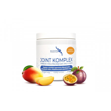 Joint komplex – kĺbová výživa – mango marakuja 240g 30porcií