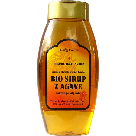 Bio sirup z agáve svetlý bio * nebio 352 ml