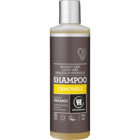 URTEKRAM Šampon harmanček na svetlé vlasy 250ml BIO