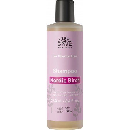 URTEKRAM Šampón severská breza na normálne vlasy 250ml BIO