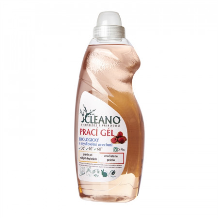 Prací gél, ekologický s mydlovými orechmi 1,5l