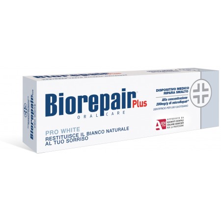 BioRepair Plus Pro White zubná pasta 75 ml
