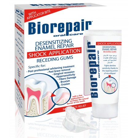 BioRepair Dessensibilizzante gel na citlivé zuby ošetrujucí gél 50ml
