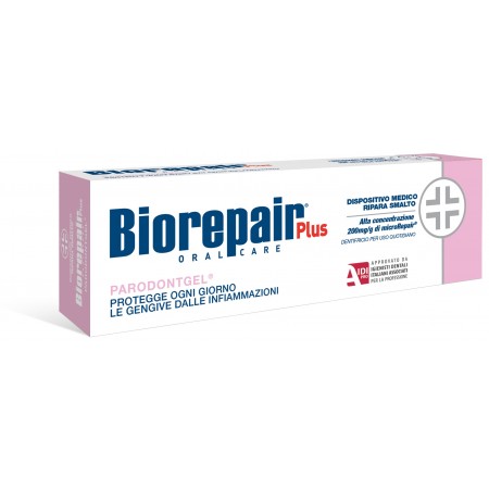 BioRepair Plus Parodontgel zubná pasta 75 ml
