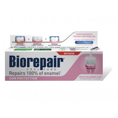 BioRepair Gum Protection zubná pasta 75 ml