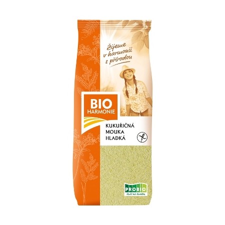 Kukuričná múka hladká BIO BIOHARMONIE 450g