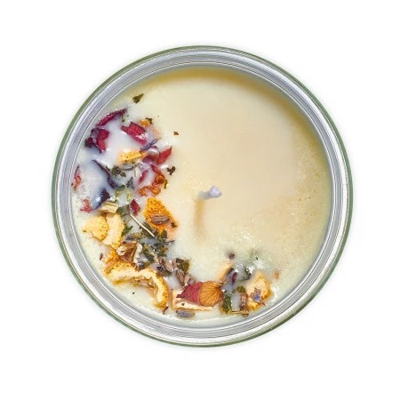 Proti stresu - aromaterapeutická sójová sviečka 250ml