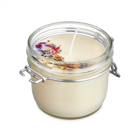 Proti stresu - aromaterapeutická sójová sviečka 250ml