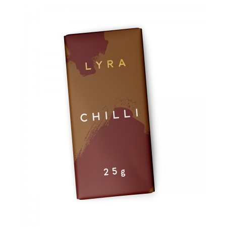 Lyra Chilli / Horká 70% 25g