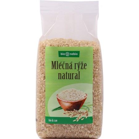 Bio ryža mliečna natural bio * nebio 500 g