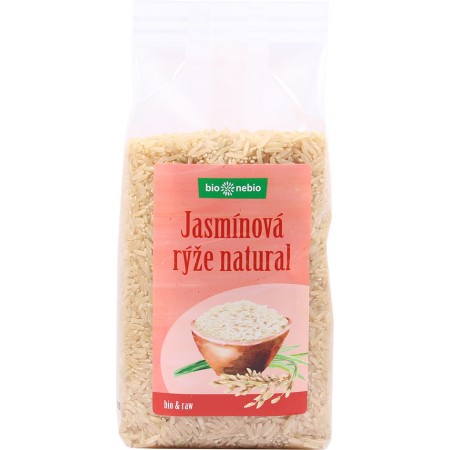 Bio ryža jazmínová natural bio * nebio 500 g