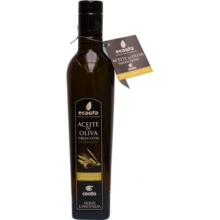 Bio extra panenský olivový olej Arbequina ECOATO 500 ml