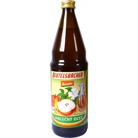 Bio jablčný ocot nepasterizovaný Beutelsbacher 750 ml