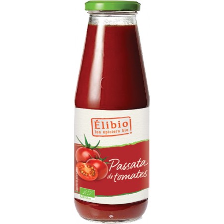 Bio passata: drvené paradajky Elibio 680 g